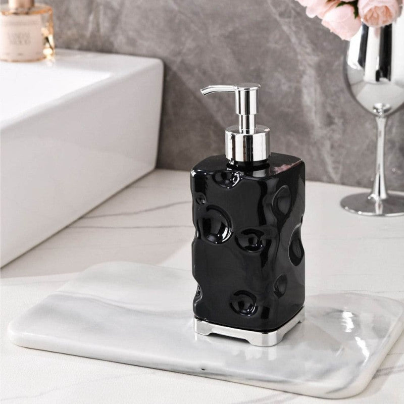 Reusable Plastic Bathroom Soap Dispenser, Press Type Refillable Wash Dispenser Bottle, Leakproof Clear Hand Pump Dispenser, Kitchen Bathroom Countertop Soap Containers Reusable Plastic Bathroom Soap Dispenser, Press Type Refillable Wash Dispenser Bottle, Leakproof Clear Hand Pump Dispenser, Kitchen Bathroom Countertop Soap Containers